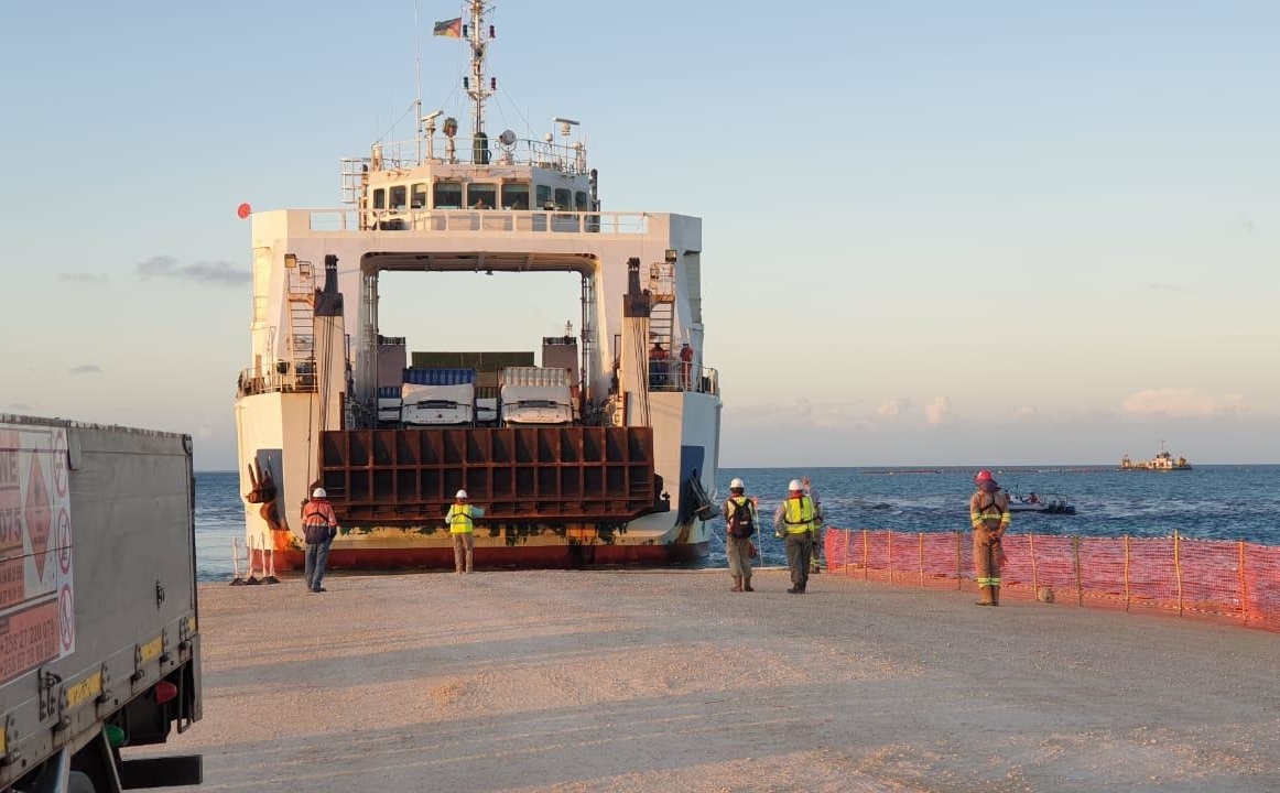 Grindrod paving the way to support the LNG industry in Mozambique 